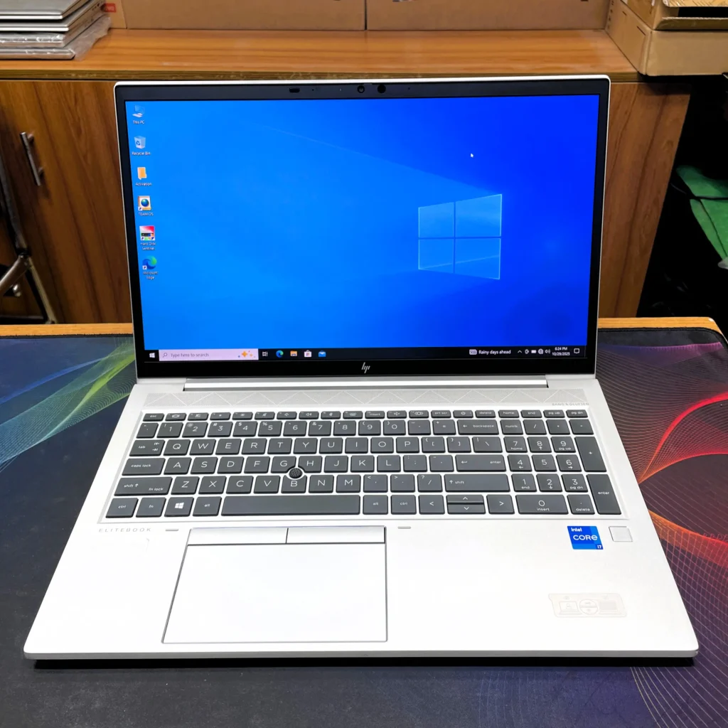 HP EliteBook 850 G8 Core i7 11th Gen 1185G7 16GB RAM 512GB SSD Premium Business Laptop