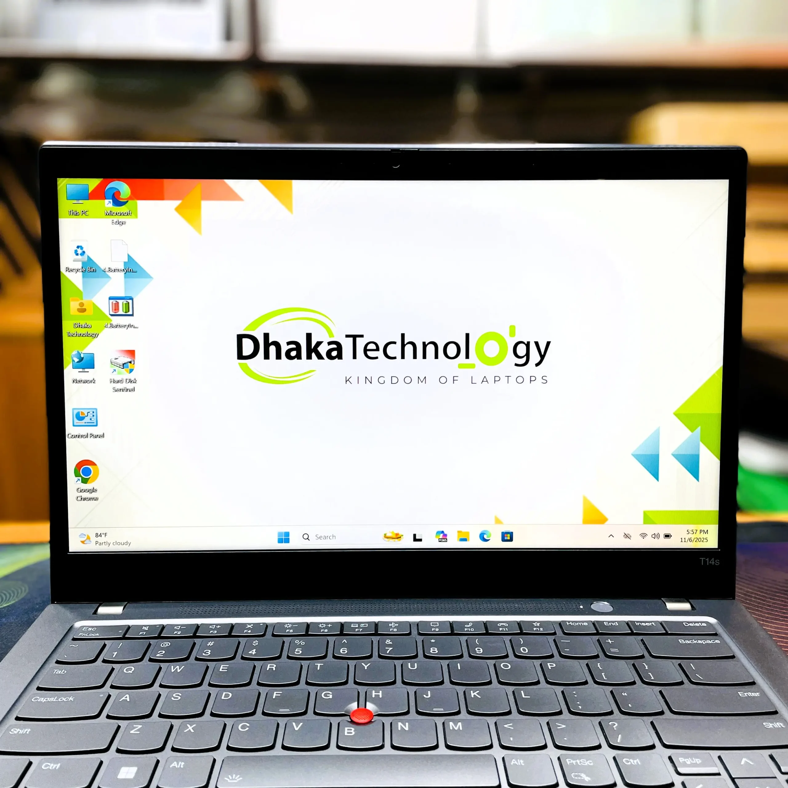 Lenovo ThinkPad T14s Gen 2 – Intel Core i5 - 11th Gen - Image 3