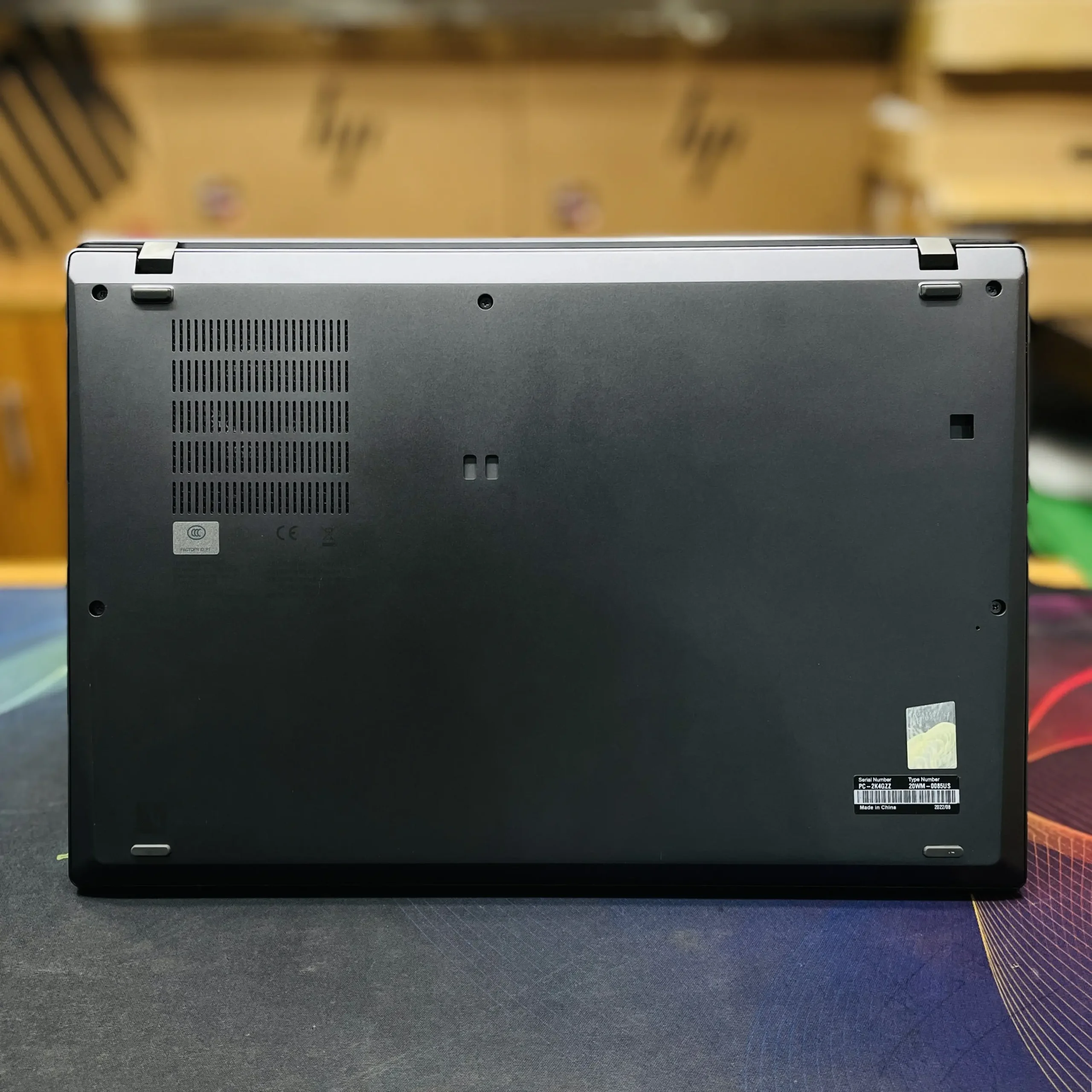 Lenovo ThinkPad T14s Gen 2 – Intel Core i5 - 11th Gen - Image 6