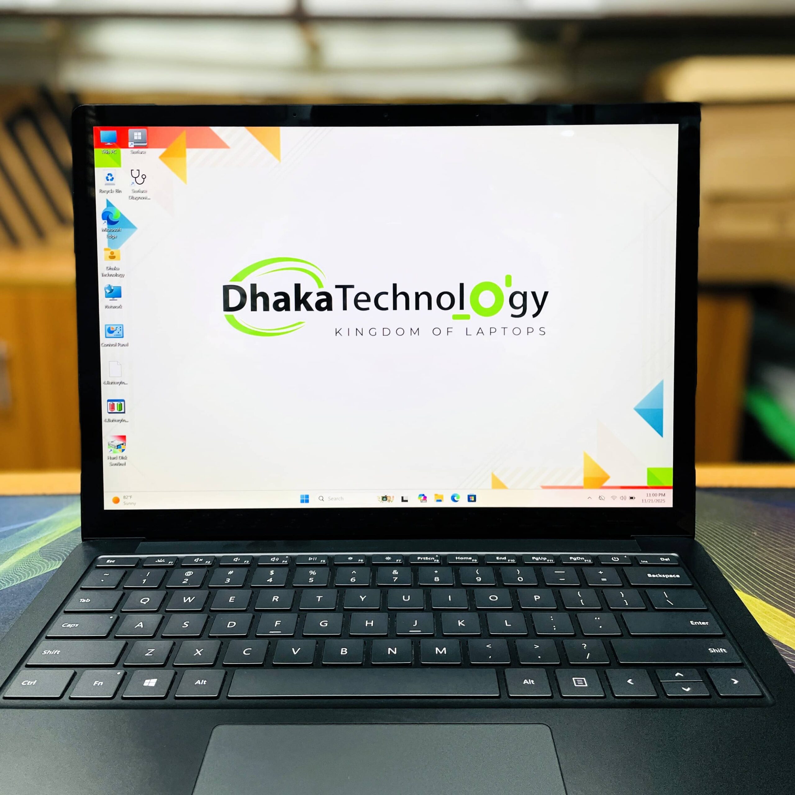 Microsoft Surface Laptop 4 Core i5 11th Gen 16GB RAM premium touchscreen laptop