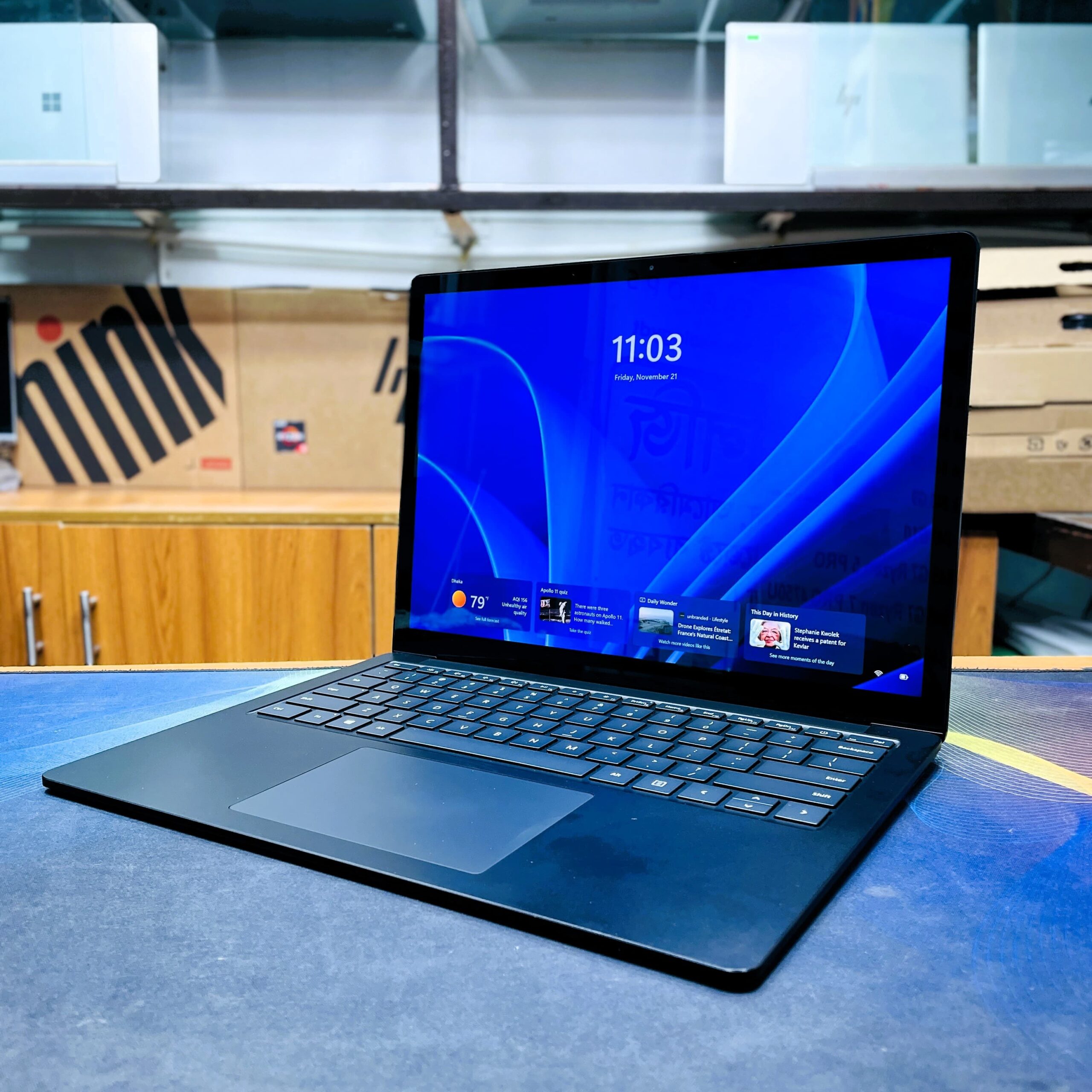 Microsoft Surface Laptop 4 – Core i5 - 11th Gen | Premium Touchscreen Laptop - Image 4