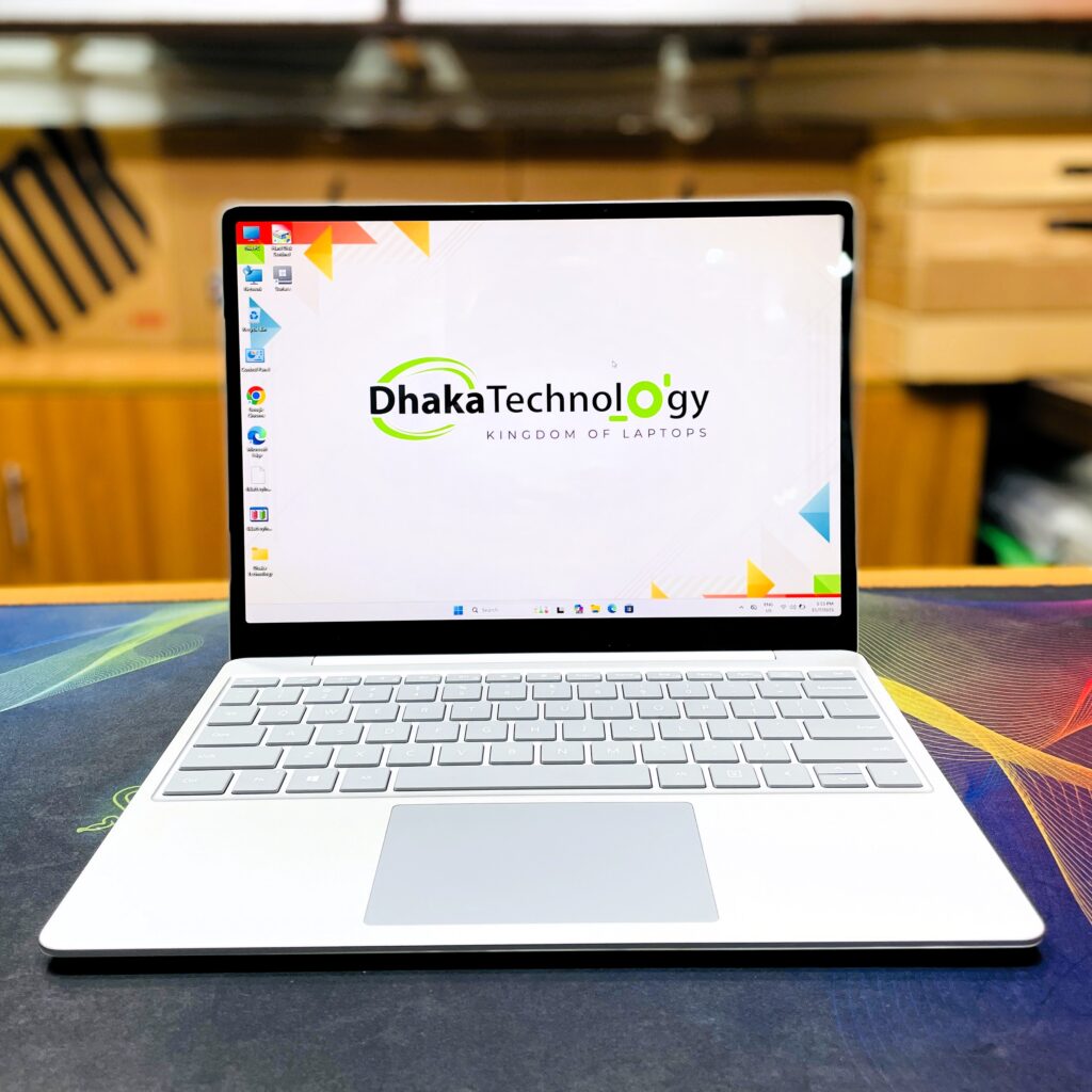 Microsoft Surface Laptop Go Core i5 10th Gen 8GB RAM 256GB SSD – Slim and Stylish Touchscreen Laptop