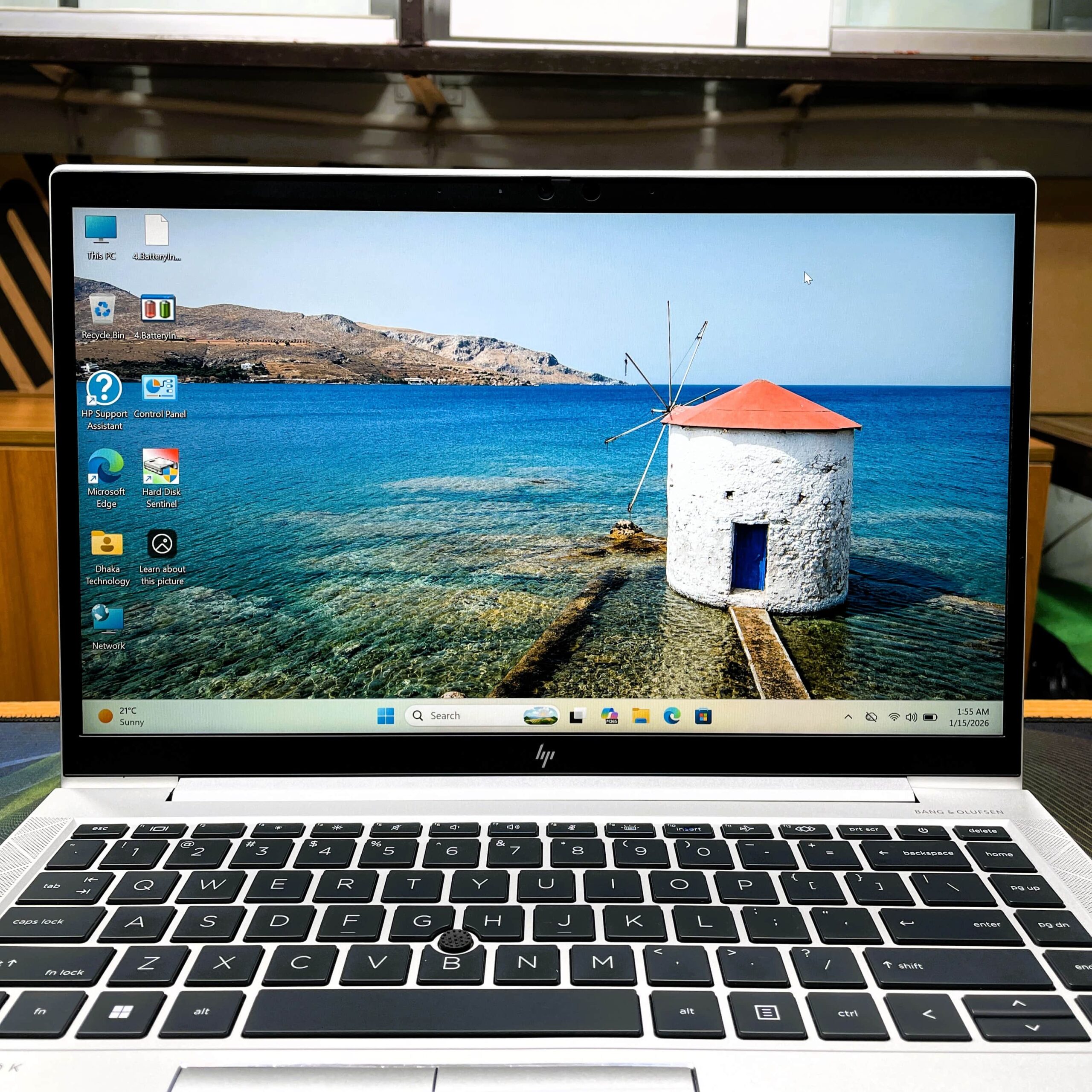 HP EliteBook 845 G8 (AMD Ryzen 7PRO 5850U) | DDR4 RAM 3200MHz | NVMe SSD - Image 2