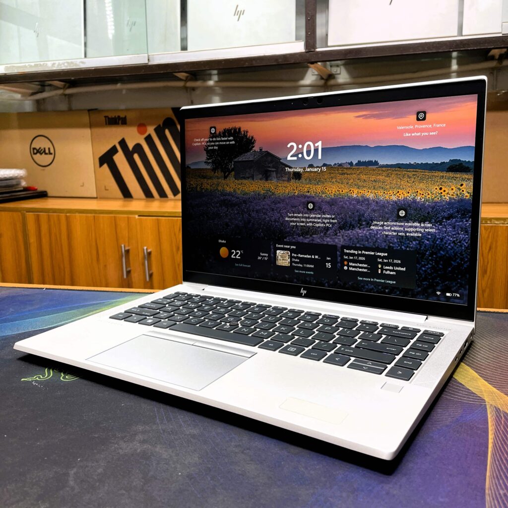 HP EliteBook 845 G8 AMD Ryzen 3 Pro laptop 16GB RAM NVMe SSD by Dhaka Technology