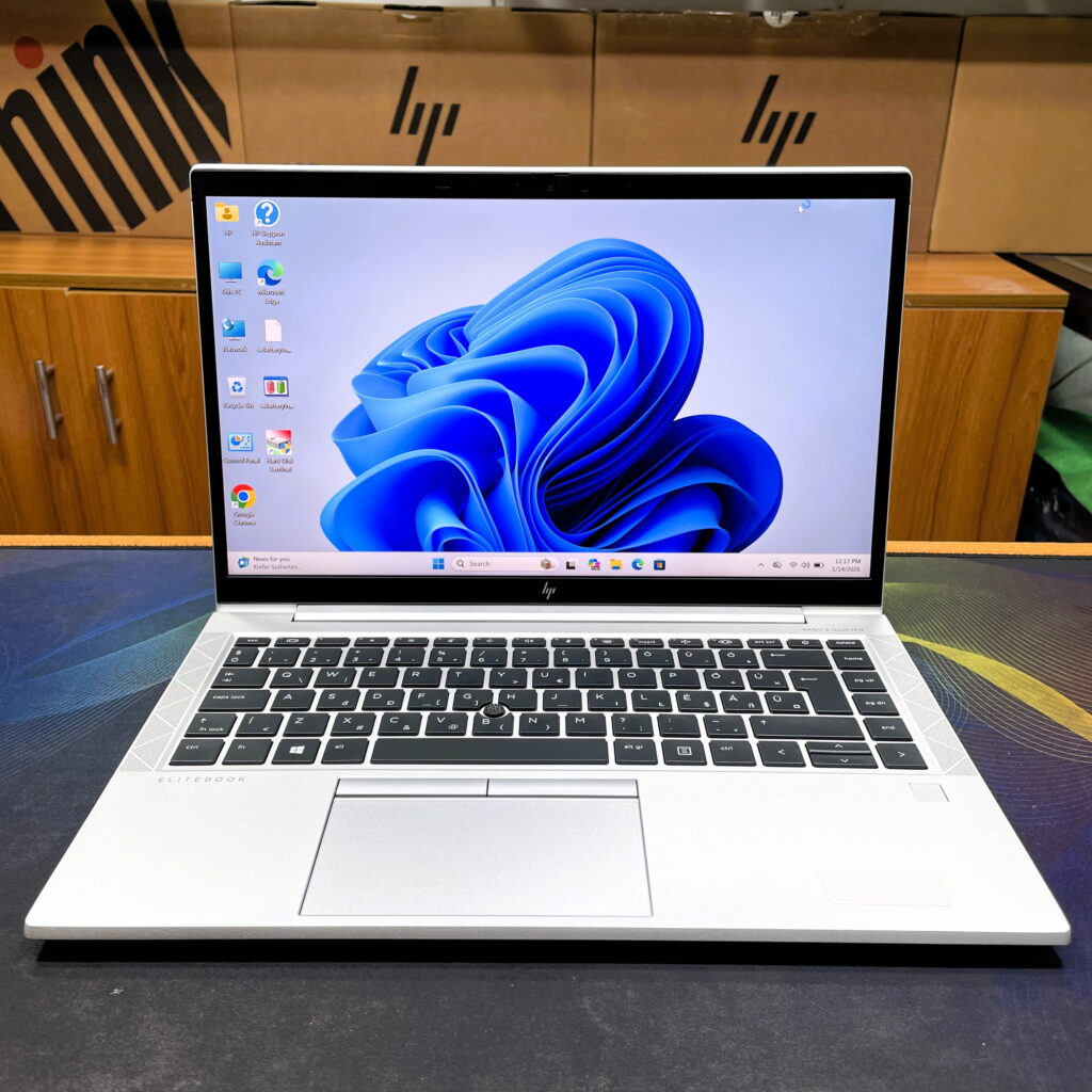 HP EliteBook 845 G7 AMD Ryzen 3 Pro laptop with 16GB RAM and 512GB NVMe SSD by Dhaka Technology