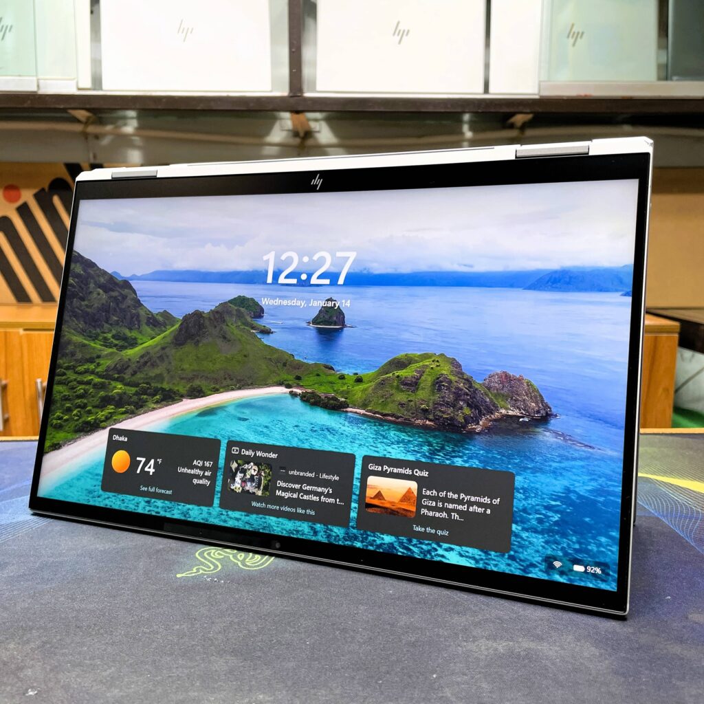 HP EliteBook x360 1040 G8 premium touchscreen 2-in-1 laptop Dhaka Technology