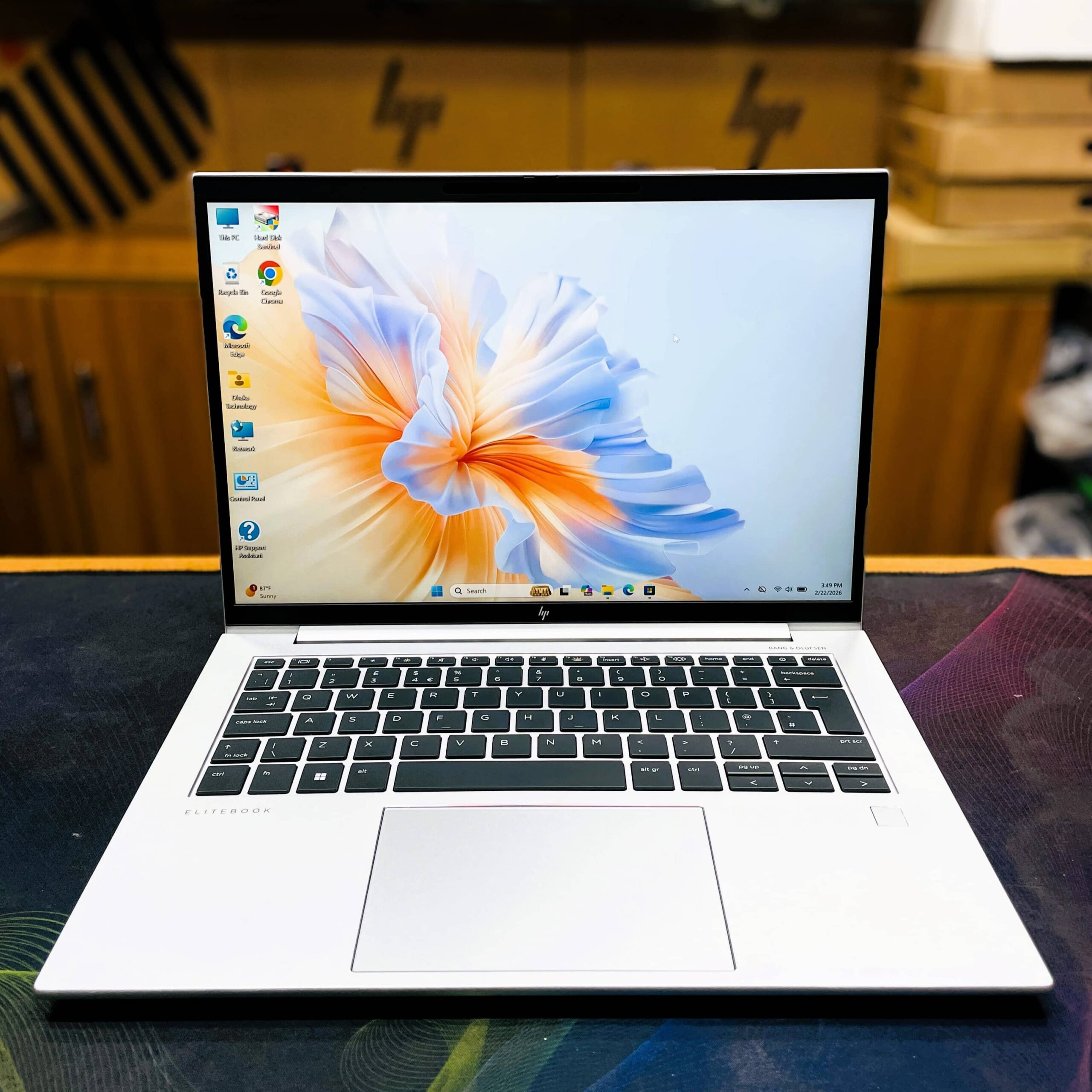 HP EliteBook 845 G10 AMD Ryzen 5 Pro 16GB DDR5 512GB SSD Business Laptop Bangladesh Dhaka Technology