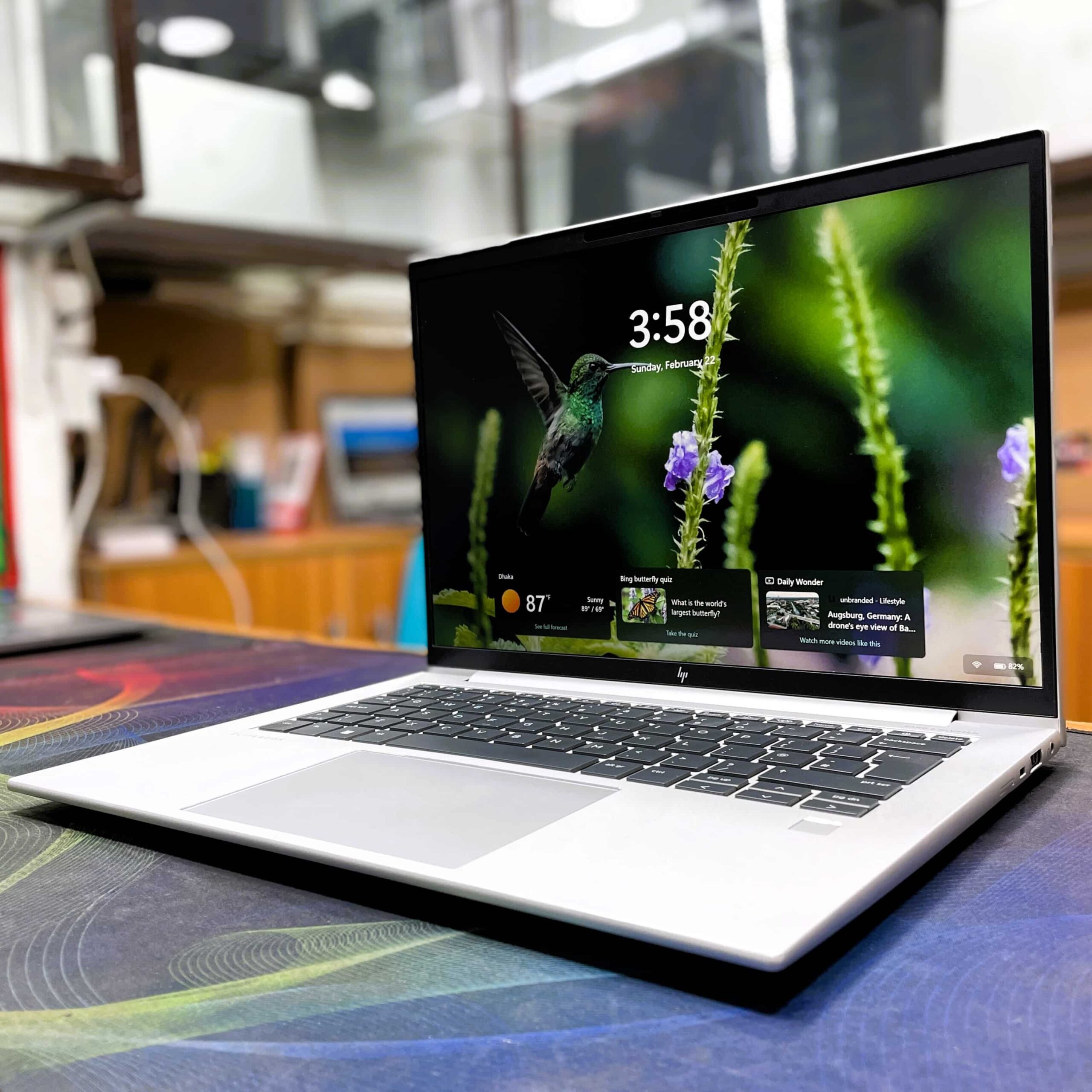 HP EliteBook 845 G10 AMD Ryzen 5 Pro | DDR5 RAM | NVMe SSD | Business Laptop in Bangladesh | Dhaka Technology - Image 8